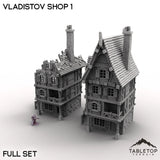 Tabletop Terrain Building Full Set / 32mm Vladistov Shop 1