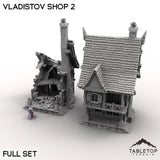 Tabletop Terrain Building Full Set / 32mm Vladistov Shop 2