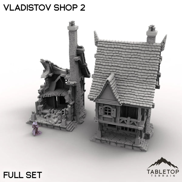 Tabletop Terrain Building Full Set / 32mm Vladistov Shop 2