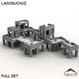 Tabletop Terrain Building Full Set Lagosuchuz