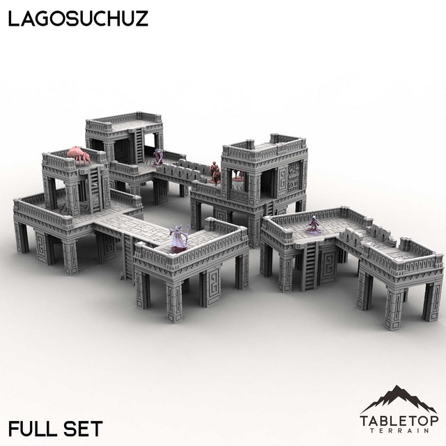Tabletop Terrain Building Full Set Lagosuchuz