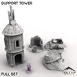 Tabletop Terrain Building Full Set Support Tower
