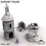 Tabletop Terrain Building Full Set Support Tower