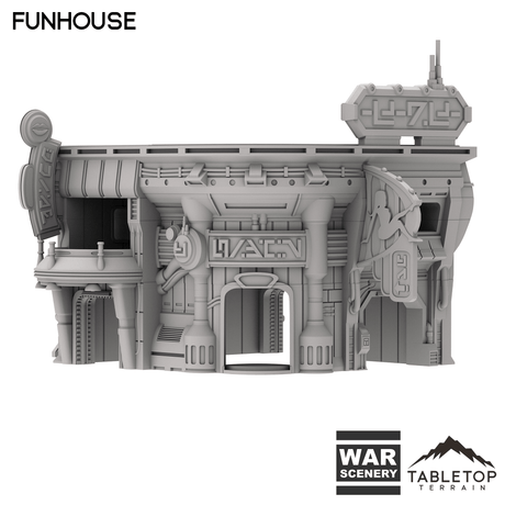 Tabletop Terrain Building Funhouse