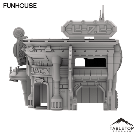 Tabletop Terrain Building Funhouse