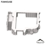 Tabletop Terrain Building Funhouse - Futuristic City