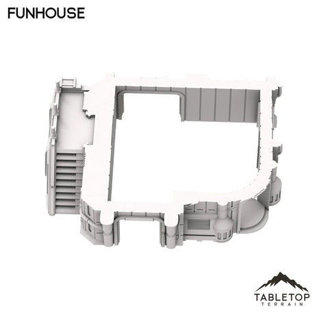 Tabletop Terrain Building Funhouse - Futuristic City