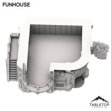 Tabletop Terrain Building Funhouse - Futuristic City