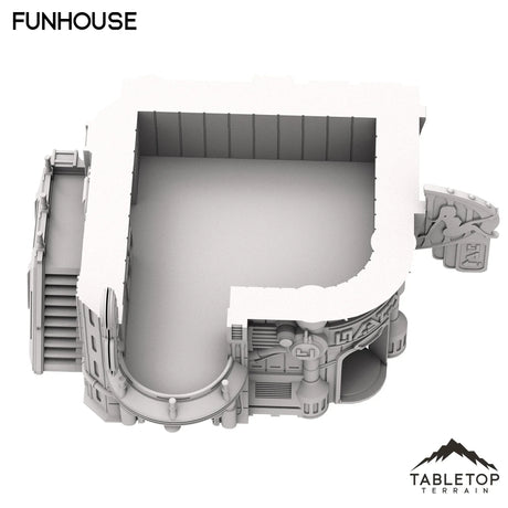 Tabletop Terrain Building Funhouse - Futuristic City