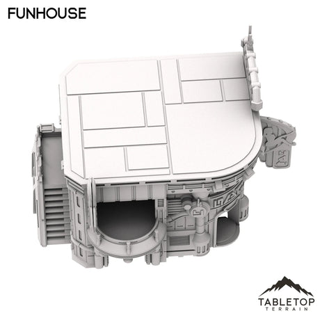 Tabletop Terrain Building Funhouse - Futuristic City