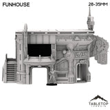Tabletop Terrain Building Funhouse - Futuristic City