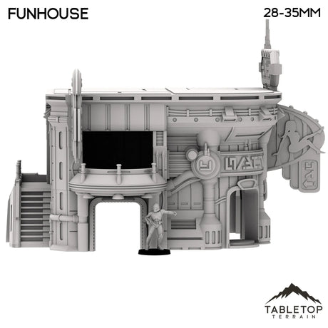 Tabletop Terrain Building Funhouse - Futuristic City