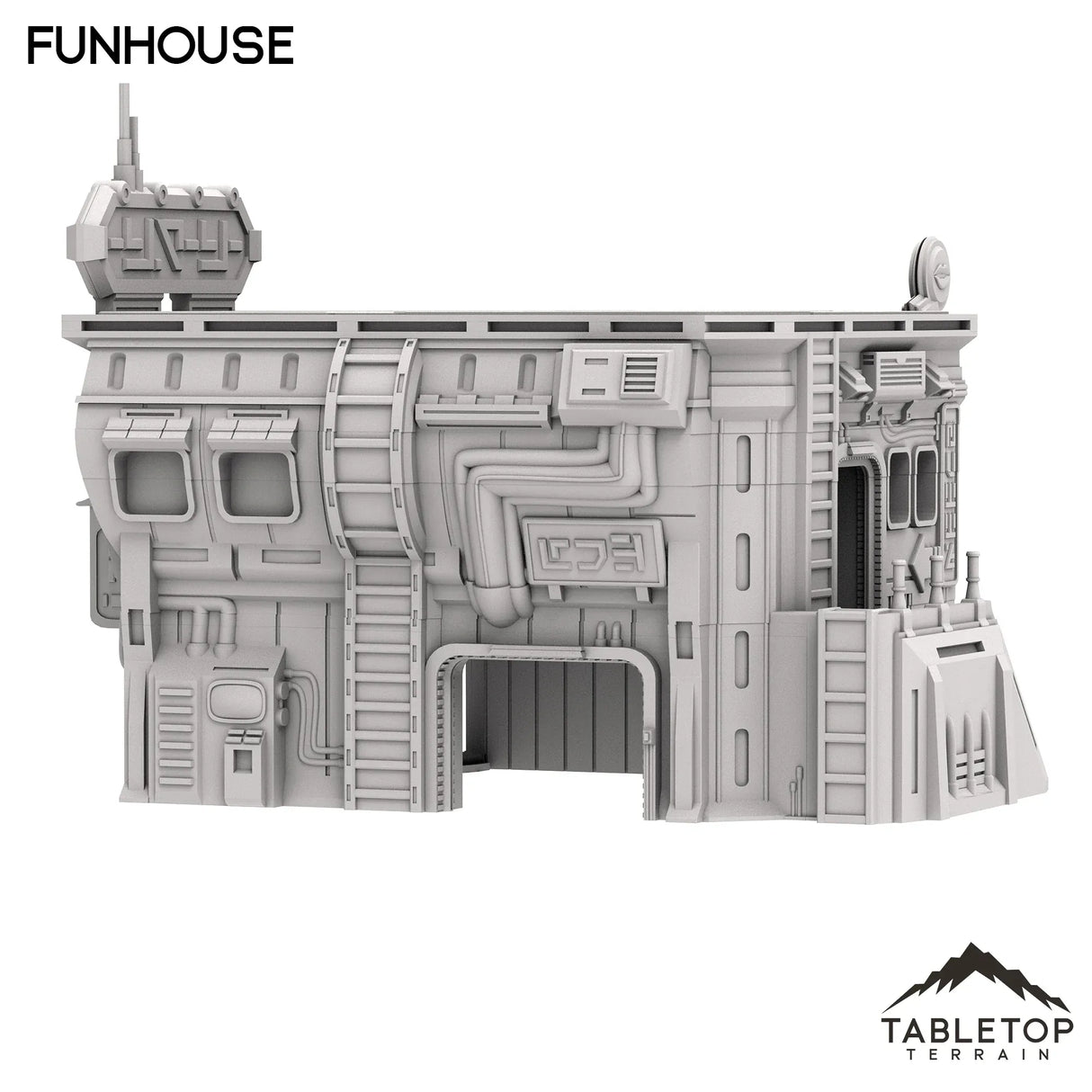 Tabletop Terrain Building Funhouse - Futuristic City