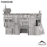 Tabletop Terrain Building Funhouse - Futuristic City