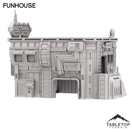 Tabletop Terrain Building Funhouse - Futuristic City