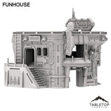Tabletop Terrain Building Funhouse - Futuristic City