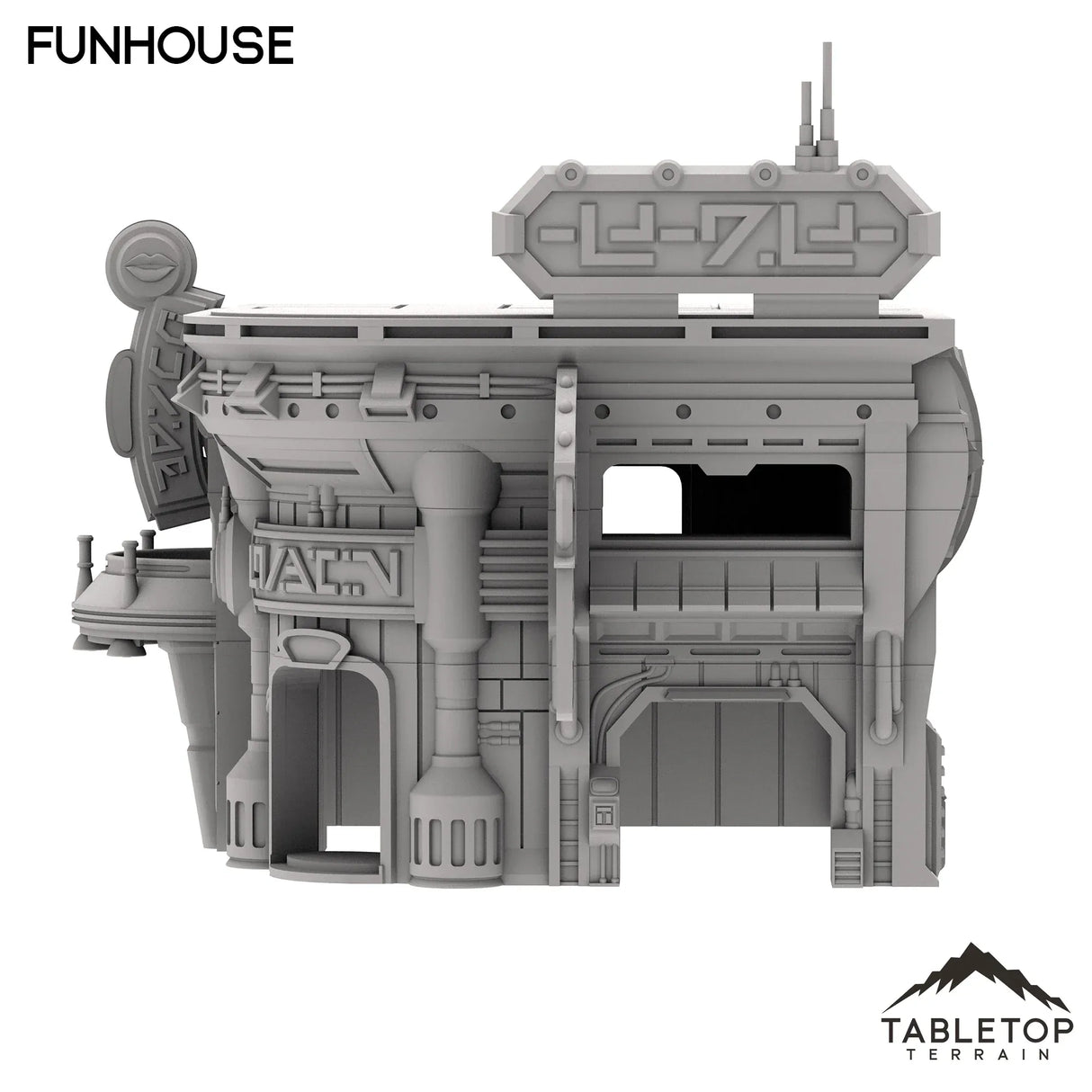 Tabletop Terrain Building Funhouse - Futuristic City
