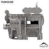 Tabletop Terrain Building Funhouse - Futuristic City