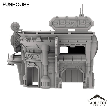 Tabletop Terrain Building Funhouse - Futuristic City