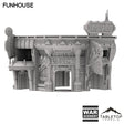 Tabletop Terrain Building Funhouse - Futuristic City