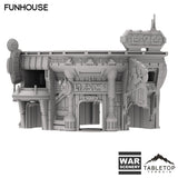 Tabletop Terrain Building Funhouse - Futuristic City