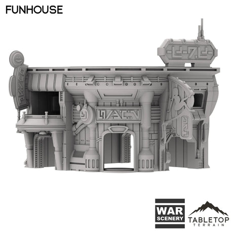 Tabletop Terrain Building Funhouse - Futuristic City