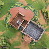 Tabletop Terrain Building Gaffer's Guild Workshop- Rise of the Halflings - Fantasy Building