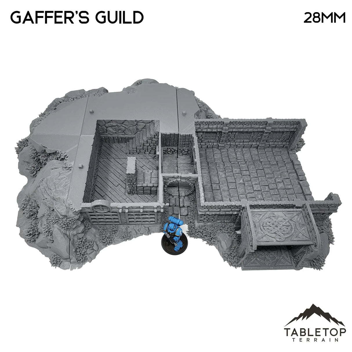 Tabletop Terrain Building Gaffer's Guild Workshop- Rise of the Halflings - Fantasy Building