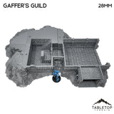 Tabletop Terrain Building Gaffer's Guild Workshop- Rise of the Halflings - Fantasy Building