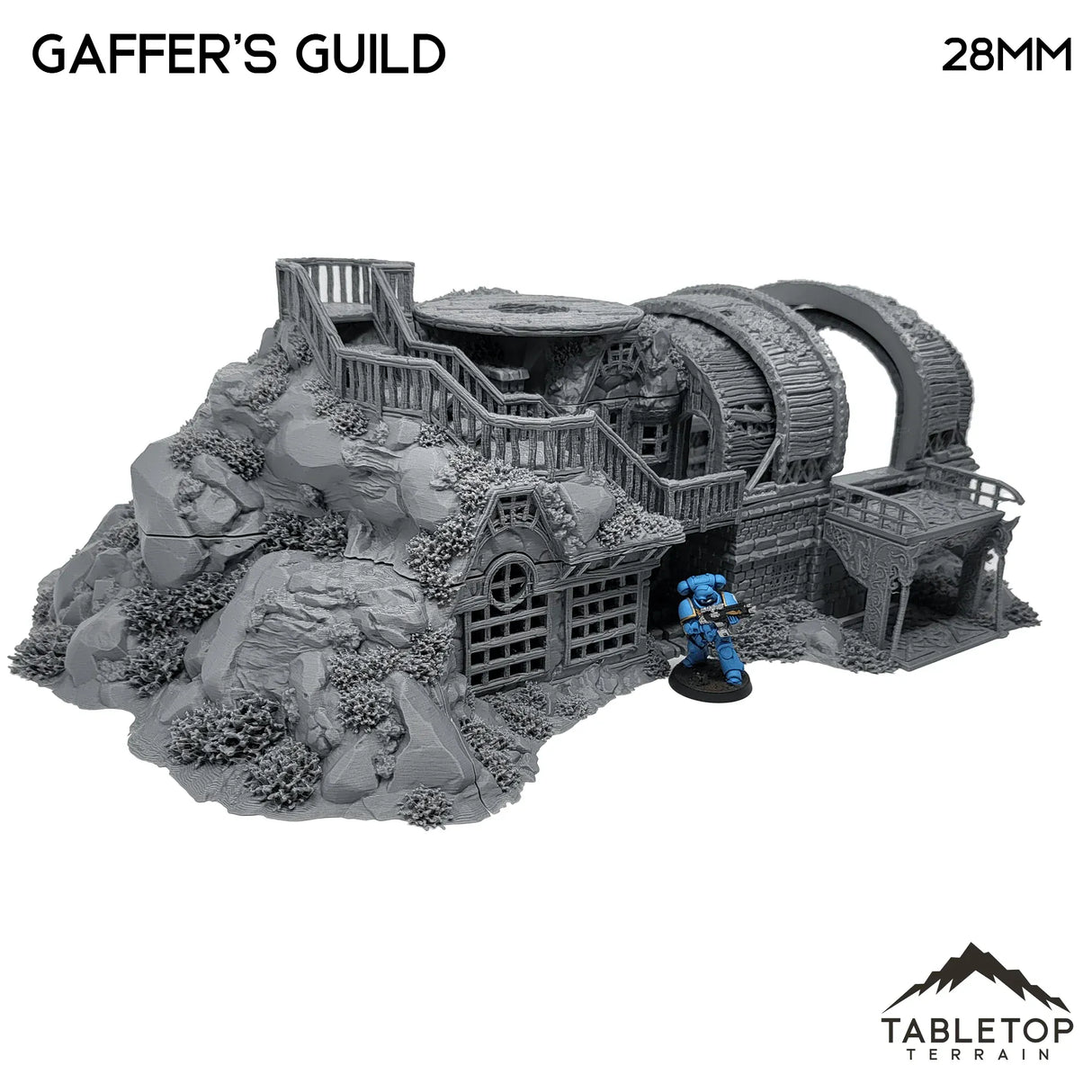 Tabletop Terrain Building Gaffer's Guild Workshop- Rise of the Halflings - Fantasy Building
