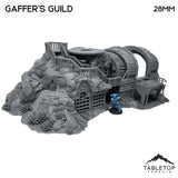 Tabletop Terrain Building Gaffer's Guild Workshop- Rise of the Halflings - Fantasy Building