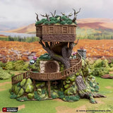 Tabletop Terrain Building Gardener's Guildhall - Rise of the Halflings - Fantasy Building