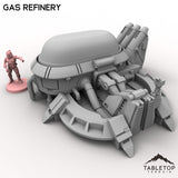 Tabletop Terrain Building Gas Refinery