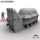 Tabletop Terrain Building Gas Refinery