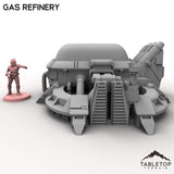 Tabletop Terrain Building Gas Refinery