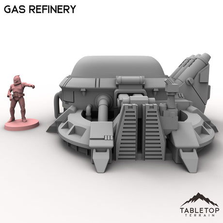 Tabletop Terrain Building Gas Refinery