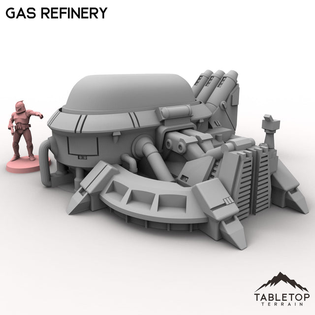 Tabletop Terrain Building Gas Refinery