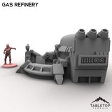Tabletop Terrain Building Gas Refinery