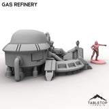 Tabletop Terrain Building Gas Refinery