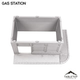 Tabletop Terrain Building Gas Station