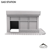 Tabletop Terrain Building Gas Station