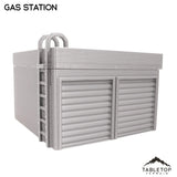Tabletop Terrain Building Gas Station