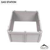 Tabletop Terrain Building Gas Station