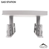Tabletop Terrain Building Gas Station