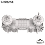 Tabletop Terrain Building Gatehouse - Futuristic City
