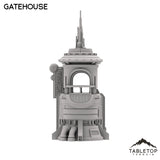 Tabletop Terrain Building Gatehouse - Futuristic City