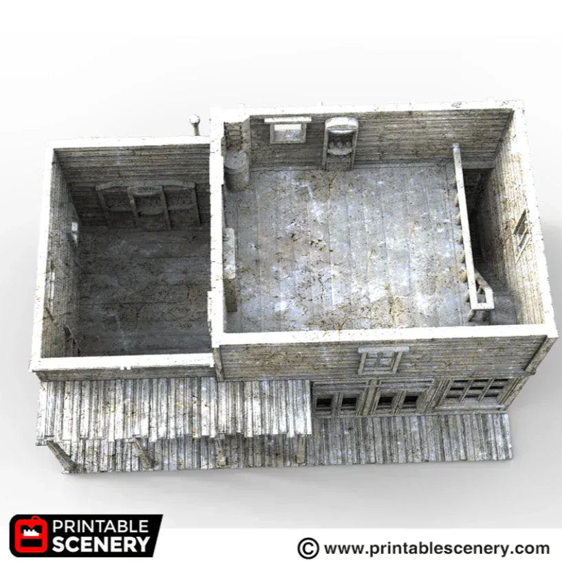 Tabletop Terrain Building General Store - Wild West Building