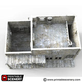 Tabletop Terrain Building General Store - Wild West Building