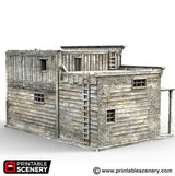 Tabletop Terrain Building General Store - Wild West Building