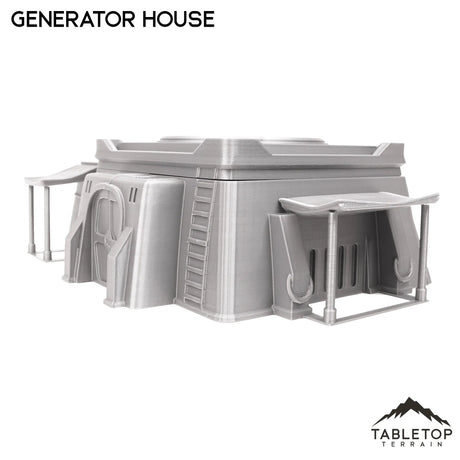 Tabletop Terrain Building Generator House